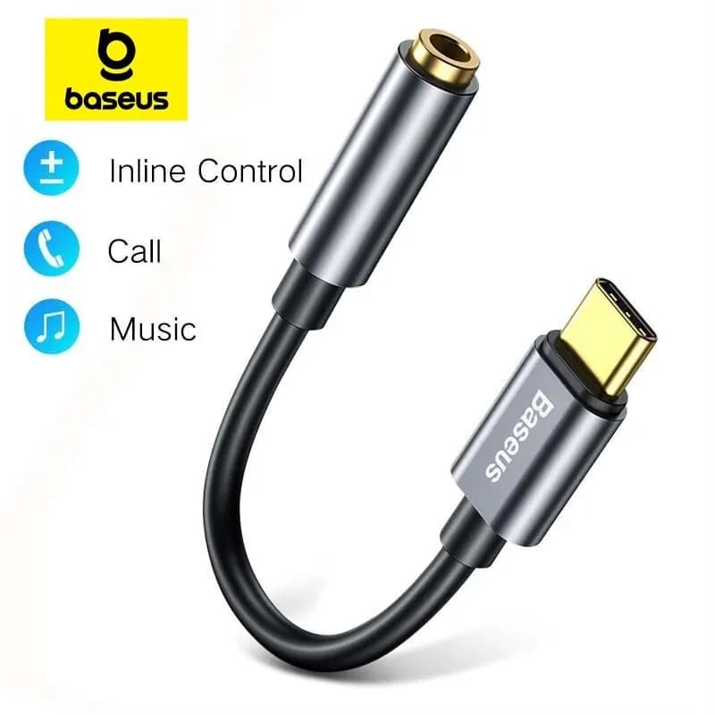 USB-C to 3.5mm Audio Adapter Cable